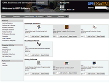 Tablet Screenshot of gppsoftware.com